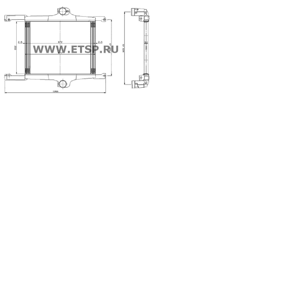 Интеркуллер IVECO 