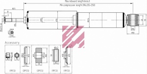 Амортизатор тягач