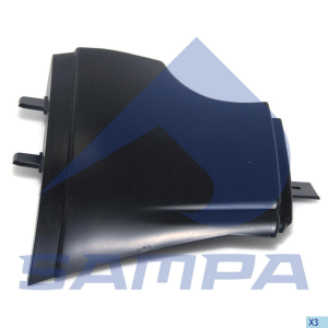 Вставка в бампер VL FM12 2V левая