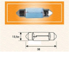 Лампа в приборы 24V 5W (двухсторонняя) 
