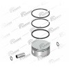 К-т поршня с кольц компрес D=100мм (ст)