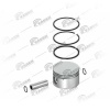 К-т поршня с кольц компрес D=90мм (0,25)