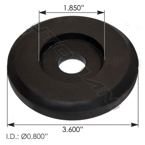 Подушка двигателя Inter 9200/9400 зад. нижняя 