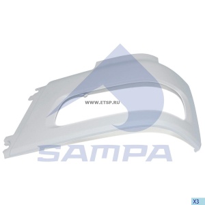 Рамка фары DAF CF85 (L)