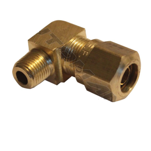 Штуцер концевой трубка 3/8" / Р1/8" УГОЛ=90* 