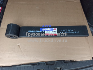 Лист коренной полурессоры TRAILOR