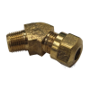 Штуцер концевой трубка 1/4" / Р1/4" УГОЛ=45*